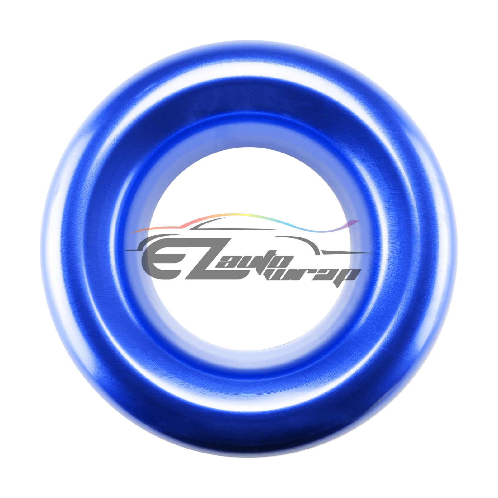 EZAUTO WRAP 4" RED Short Ram Cold Air Intake Turbo Horn EZAUTO WRAP 4" RED Short Ram Cold Air Intake Turbo Horn