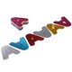 thumbnail image 5 of unbranded 150Ud Stickers De Letras Con Purpurina En Colores Surtidos Para Uso Duradero Y Ligero, 5 of 5