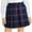 #128-Blue, variant on Pleated Skirts for Kids High Waist Mini Tennis Skater Skirt Casual Basic Skirts Cheerleader