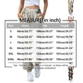 thumbnail image 3 of Women Baggy Christmas Printed Sweatpants Tapered Leg Drawstring Lounge Joggers with Pockets, Casual Jogging Pants Fall Clothes, 3 of 6