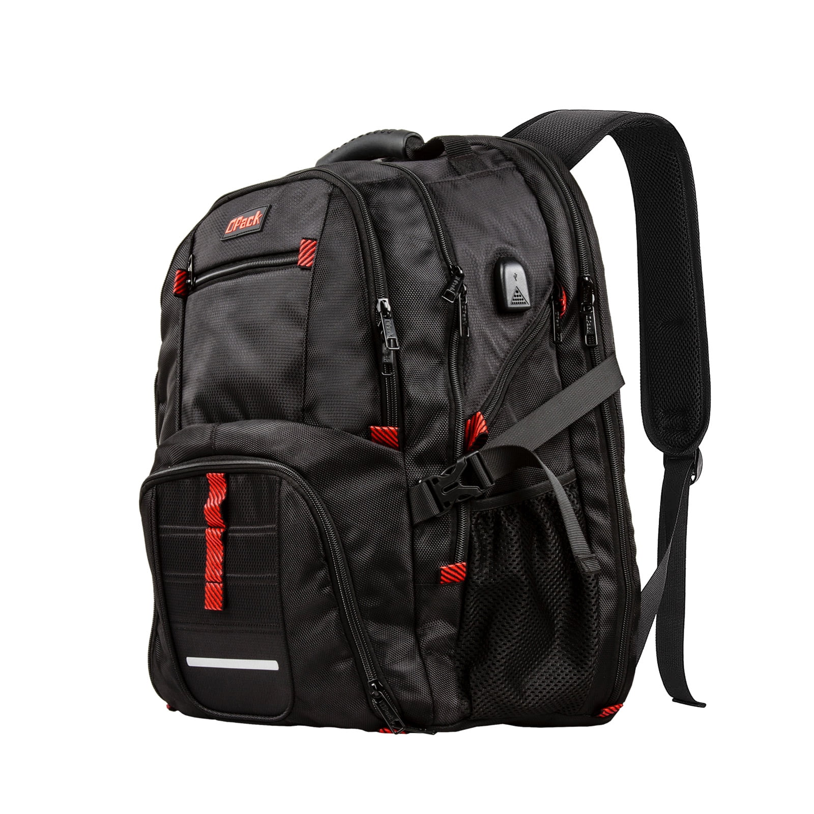 OPACK 17 Laptop Extra Wide and Large Backpack TSA Friendly Durable Travel  Backpack , Anti theft & Secure, Water-Resistant Big Business College School  bag: Electronics - Walmart.com