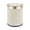 A, variant on Small Push Button Trash Can with Lid Compact Waste Basket Odor Sealing Garbage Bin for Bathroom Bedroom Kitchen Office Desk Small Spaces Under Sink Slim Trash Can White