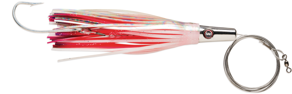 Williamson Wahoo Catcher - Rigged Monte Calro, 6",150mm Topwater Lures
