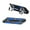 Blue, variant on Green Motorcycle Exhaust Pipe Heat Shield Cover With Anti-Scald Protection, Decorative Finish And Improved Heat Dissipation For Bike Modification And Riding Safety, 7.28X1.97X0.39In, 0.18L