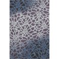 thumbnail image 2 of Addison Rugs Mayfield Premium Machine Washable Transitional Lattice Plum Rectangle Rug, 10' x 14', 2 of 6