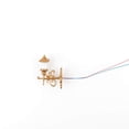 thumbnail image 2 of Gorieraly Model Railway Train Wall Lights Golden LEDs HO Scale 5 Pieces, 2 of 9