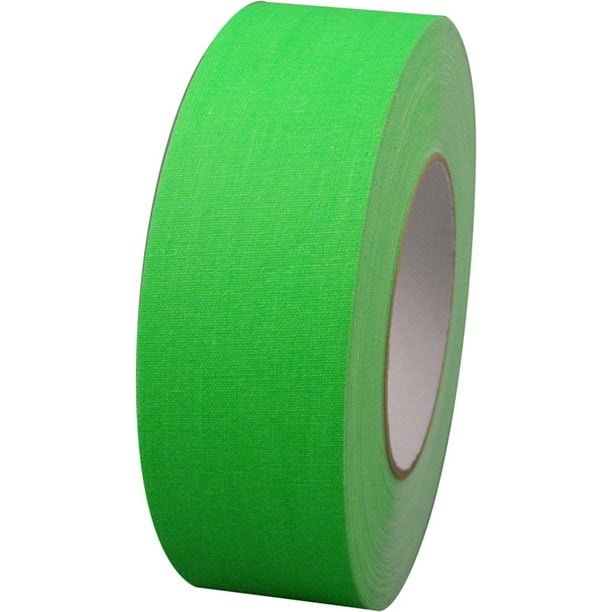 NEON GREEN Gaffers Tape POLYKEN® 510 48mm x 45M (2inx50yds) Pack of 6