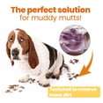 thumbnail image 3 of GoGo Stik Dog & Cat Wipes - Hypoallergenic Bamboo Pet Wipes with Citrus Scent, 100 Count, 3 of 12