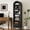 black, variant on NEYGLIM 71" Tall Arched Bookshelf, 8-Tier Bookcase with Drawer, Freestanding Display Shelf for Home Office, Black