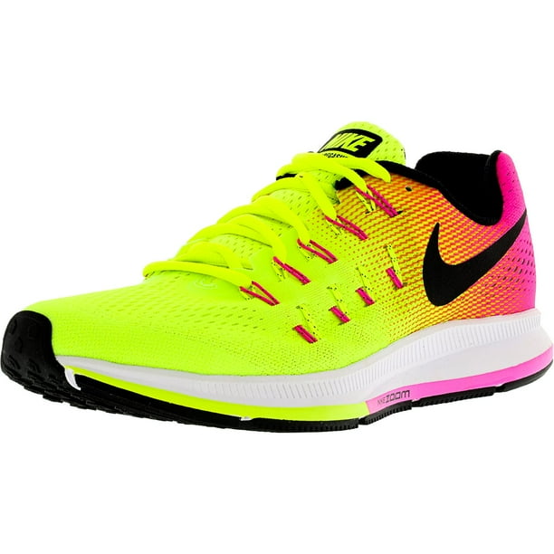 nike zoom air fire trainers in black and multi