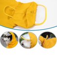 thumbnail image 4 of Pet Large Dog Raincoat Outdoor Waterproof Clothes Hooded Jumpsuit Cloak For Small Big Dogs Overalls, 4 of 4