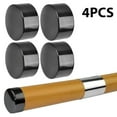 thumbnail image 1 of Embout de Main Courante Sûr et Confortable pour Marches d'Escalier Rondes de 45mm (4 Pcs), 1 of 8