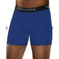 thumbnail image 2 of Fruit of the Loom Men's Tag- Free Assorted Boxer Briefs, 3 Pack M 32-34 in, 2 of 9