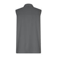 thumbnail image 6 of Stamzod Summer Tops for Women Casual V-Neck Boho Tank Tops Sleeveless Button Up Shirt Beach Vacation Clothes Gray L, 6 of 10