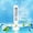 White, variant on Silent Energy-Saving Tower Fan, USB Mini Portable Leafless Desktop Fan with Conditioning Effect, for Home, Office, Desktop, Narrow Corners, PC Notebook Use, 4.1x13in