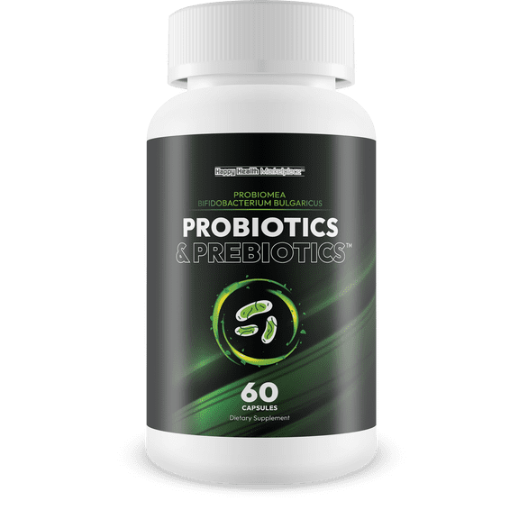 BIOMEA Bifidobacterium Bulgaricus Probiotics & Prebiotics