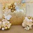 thumbnail image 4 of Kit de arco de globos Awenztech Metallic Gold con 120 globos, 4 of 7