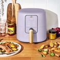 thumbnail image 4 of Beautiful 6 Qt Air Fryer with TurboCrisp Technology, EverGood Ceramic Nonstick Coating, Lavender by Drew Barrymore, 4 of 19