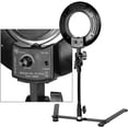 thumbnail image 2 of LS Photography LED 8" Ring Light Kit w/ Mini Stand Dimmable Makeup Phone Camera Selfie Lighting, WMT1493, 2 of 5