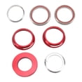 thumbnail image 1 of FLAMEEN Built In Bicycle Bearing Headset, Flexible Rotation Folding Bike Headset CNC Process With Stainless Steel Bearing For SP18 For SP8 For VP18, 1 of 8