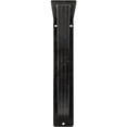 thumbnail image 3 of Ekena Millwork 2"W x 7 1/2"D x 10"H Miller Wrought Iron Bracket, (Triple center brace), Antiqued Silver, 3 of 9