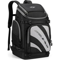 Maelstrom Ski Boot Bag,55L Large Ski Boots Travel Backpack for Men Women,Waterproof Snowboard Boot Bag for Skis Accessories