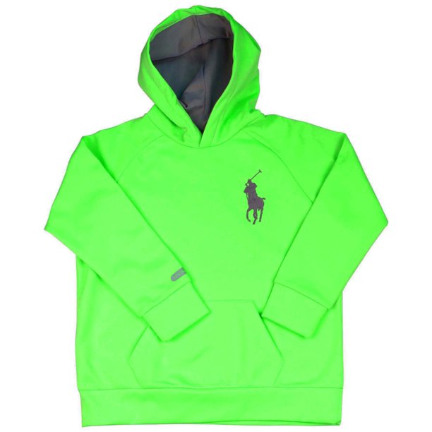 Polo Ralph Lauren Polo Ralph Lauren Big Boys 8 20 Big Pony Pullover Hoodie Walmart Com Walmart Com