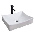 thumbnail image 1 of Kit Vela N ESATTO Paquete De Precio Mejorado LAVABO Llave Negra Desagües COMPLETO, 1 of 5