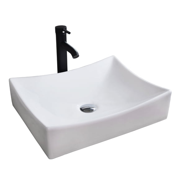 Kit Vela N ESATTO Paquete De Precio Mejorado LAVABO Llave Negra Desagües COMPLETO