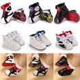 thumbnail image 2 of Zapatos Antideslizantes Transpirables Para Bebés Recién Nacidos Jordan Boys De 0 A 18 Meses De Suela Suave Para Caminar Frist Walkers, 2 of 4