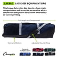 thumbnail image 4 of Champion Sports Lacrosse Equipment Bag - Green, 4 of 5