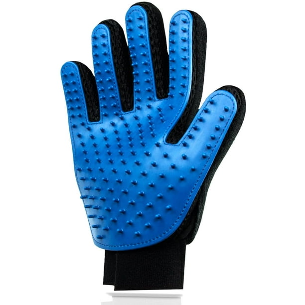 Fur removal best sale glove