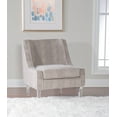 thumbnail image 5 of Linon Home Décor Pastel Shaggy Area Rug Collection, White, 5' x 7', 5 of 5