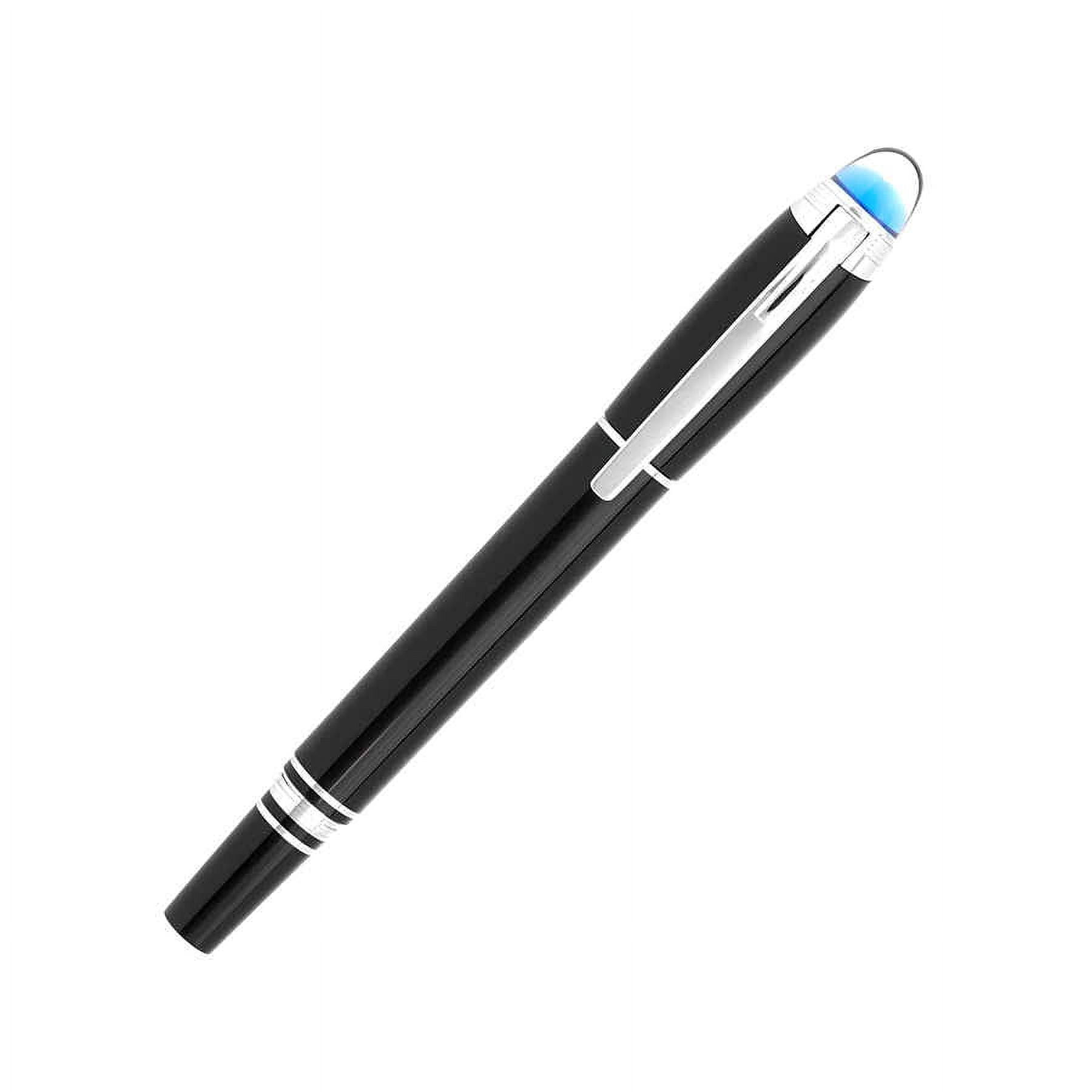 MONTBLANC StarWalker Doue Black Precious Resin Ballpoint Pen 118873 Walmart