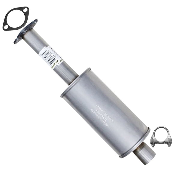 Northeastern Exhaust Resonator Pipe Fits 2013-2014 Ford Fusion 1.6L - Direct Fit | Stainless Steel