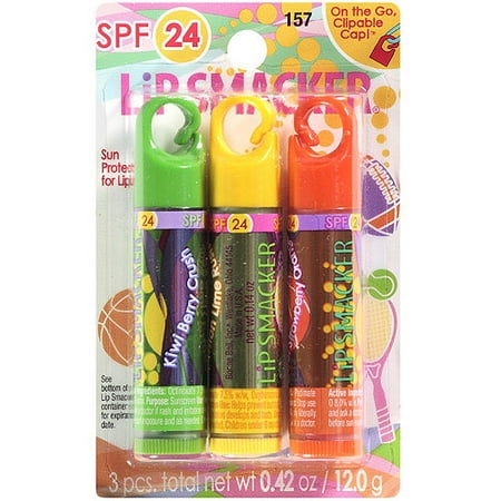Bonne Bell Lip Smacker Lip Gloss, 157, 3 count, 0.42 oz