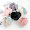 thumbnail image 4 of Winter Earmuff Soft Plush Solid Color Fluffy Ear Muff Outdoor Earmuff Ear Warmer, 4 of 4
