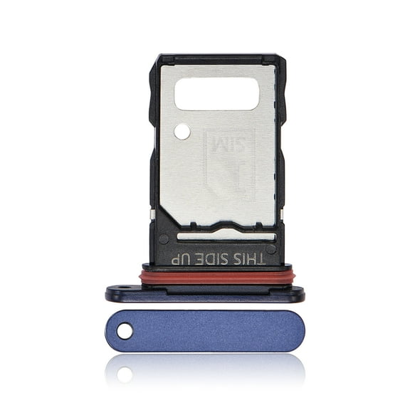 Replacement Dual Sim Card Tray Compatible For Motorola Moto G200 5G (XT2175 / 2022) (Stellar Blue)