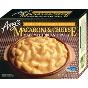 Amy's Frozen Meals, Macaroni and Cheese, Made With Organic Pasta, Microwave Meals, 9 Oz