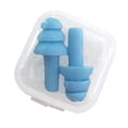 thumbnail image 4 of Vogacara 1 Pair Earplugs Sleeping Noise Reduction Pocket Snoring Silicone Soft Travel Ear Study Protection Earplug Earbuds Reusable 2piezas Vogacara CBP020192, 4 of 4
