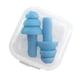 thumbnail image 4 of Seitruly 1 Pair Earplugs Sleeping Noise Reduction Earbuds Protection Soft Study Reusable Pocket Silicone Travel Earplug Ear Snoring 2piezas Seitruly CBP020192, 4 of 6