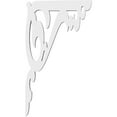 thumbnail image 3 of 5/8"W X 8"D X 14"H Amber Architectural Grade PVC Bracket, 3 of 4