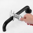 thumbnail image 3 of 400mm Safety Shower Grab Bar, Compatible with Toilet and Shower, Support Handle for Elderly and Disabled, 3 of 4