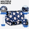thumbnail image 3 of J World Boys Terry 15" Messenger Bag For School And Travel, Baseball, 3 of 6