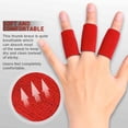 thumbnail image 4 of Adult Finger Support Splint Cover Soft Comfort Pad Pressure Safety Elastic Breathable, 4 of 5