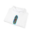 thumbnail image 3 of Flip Geoff Rowley Monster Party Skateboard 2000s Vintage Classic Hoodie Print - M / White, 3 of 5