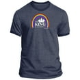 thumbnail image 4 of The King is Coming Men’s Ringer Tee, 4 of 6