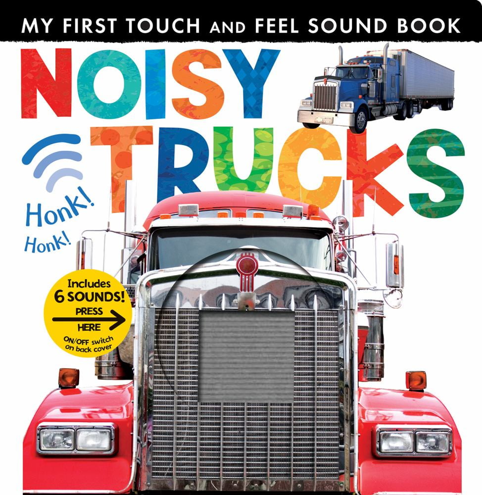 TIGER TALES STAFF: Noisy Trucks: Includes Six Sounds! (Board Book)