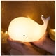 thumbnail image 2 of Linda luz nocturna de delfines, luces de delfines para niños y niñas, regalos de Navidad, luz nocturna, decoración de habitación para niños y adolescentes, lámpara de noche de animales de si, 2 of 5