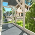 thumbnail image 4 of Cat Catio, Window Perch for Multiple Indoor Cats, Comfortable Wooden Window Box, All-Weather Use, Wooden Window Hammock for Safely Enjoying The Outdoor Sights Scents and Sounds, 4 of 5
